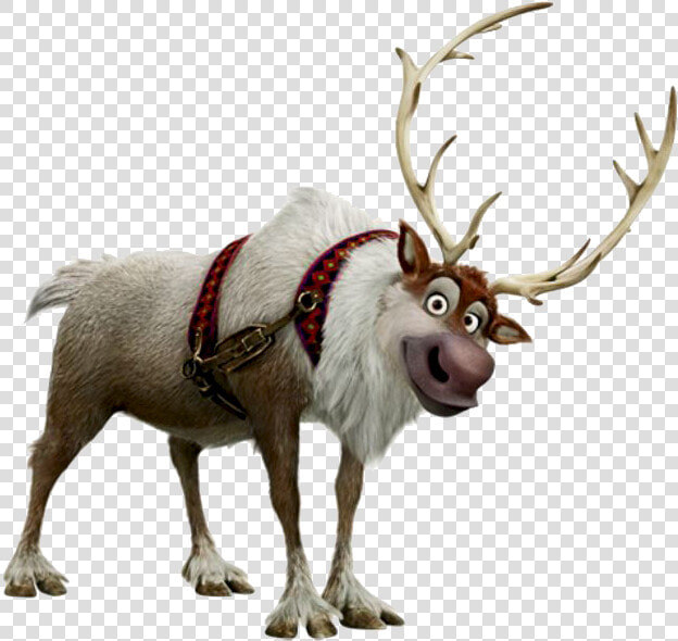 Sven2   Sven Kristoff Frozen  HD Png DownloadTransparent PNG