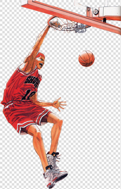 Slam Dunk Sakuragi5   Slam Dunk Basketball Anime  HD Png DownloadTransparent PNG