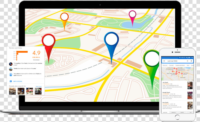 Transparent Google Map Image Png   Google My Maps Laptop  Png DownloadTransparent PNG