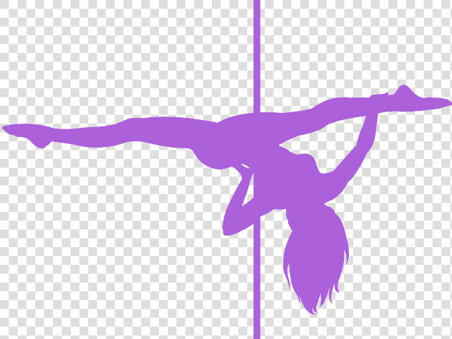 Siluetas De Pole Dance  HD Png DownloadTransparent PNG