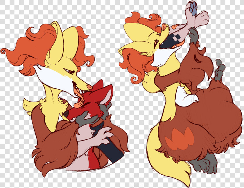 Comics   Png Download   Affinity Dot Delphox Vore  Transparent PngTransparent PNG