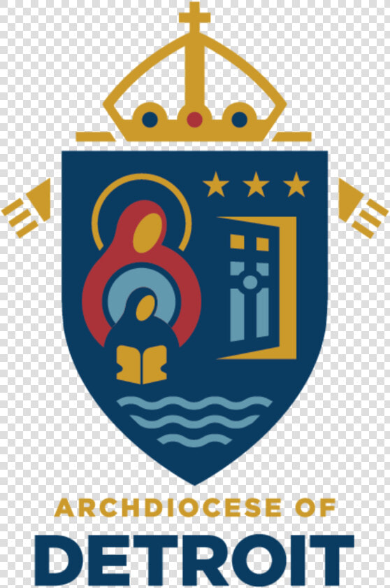 Archdiocese Of Detroit Seal  HD Png DownloadTransparent PNG