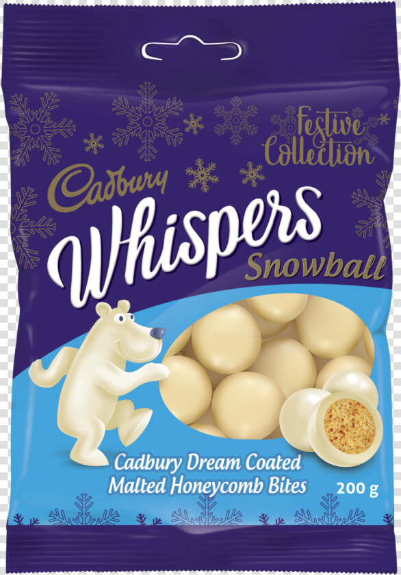 Cadbury Whispers Snowball  HD Png DownloadTransparent PNG