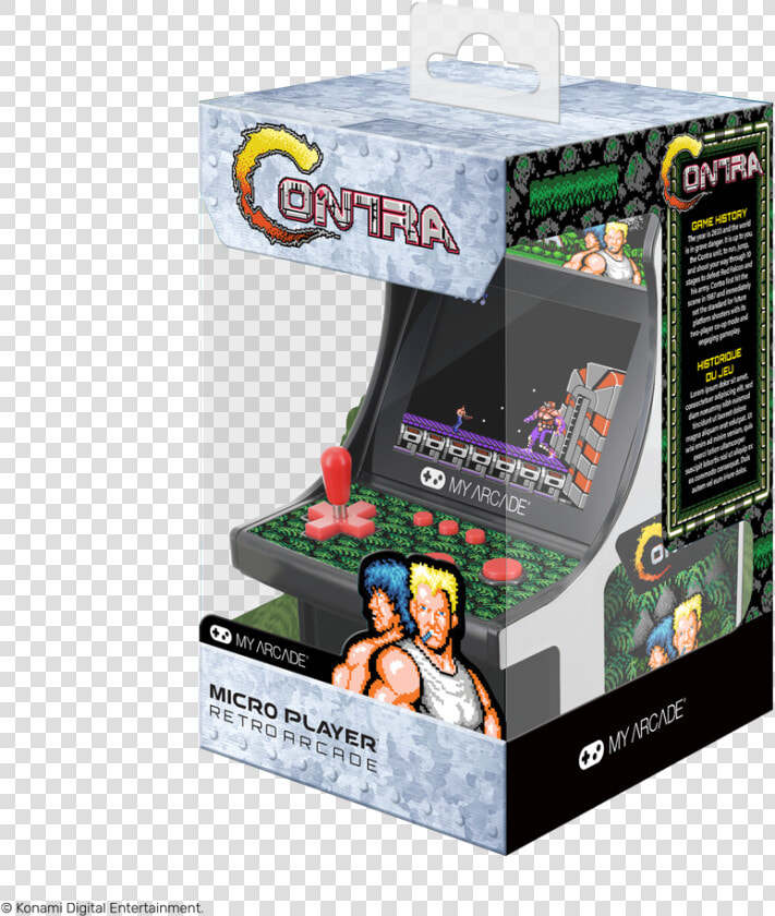 My Arcade Contra   Contra Game  HD Png DownloadTransparent PNG