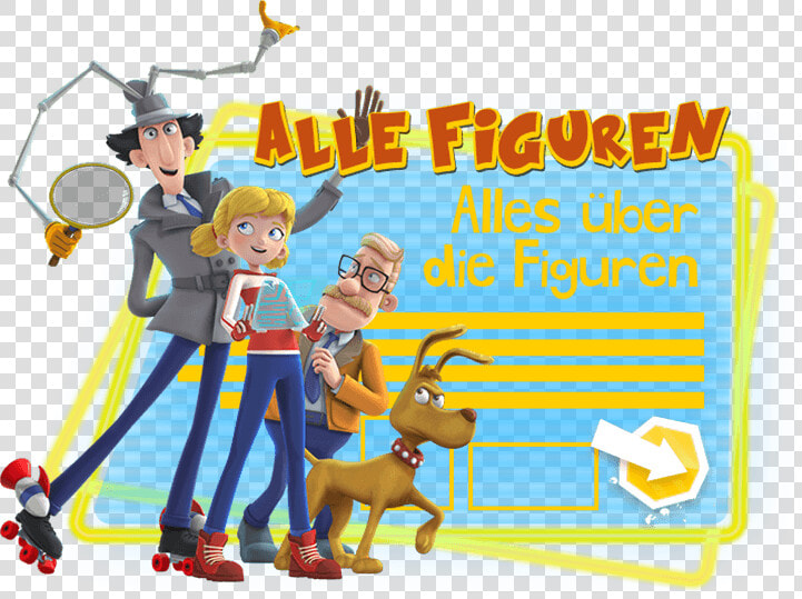 Alle Figuren   Inspector Gadget  HD Png DownloadTransparent PNG