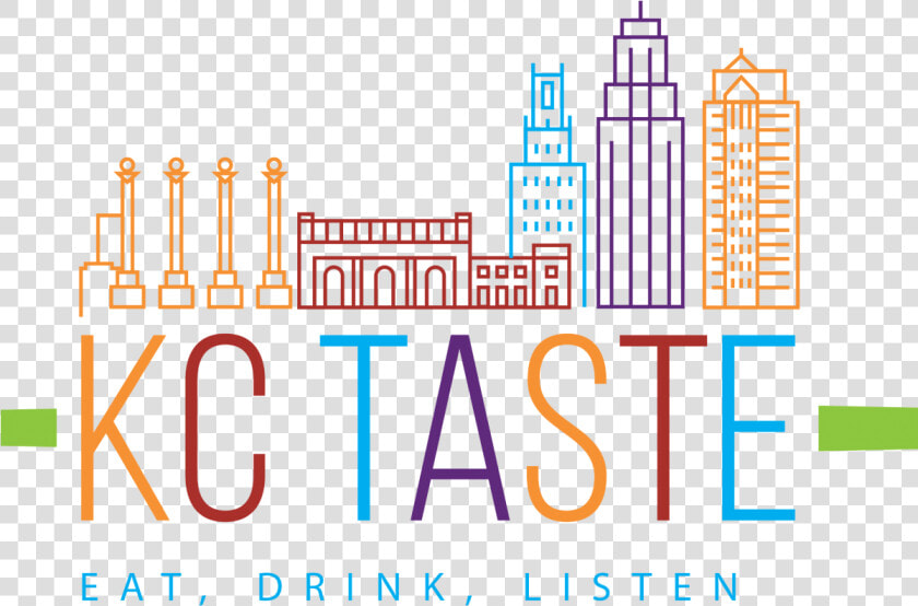 Kc Taste Logo Eat Drink Listen   Do Not Fit  HD Png DownloadTransparent PNG