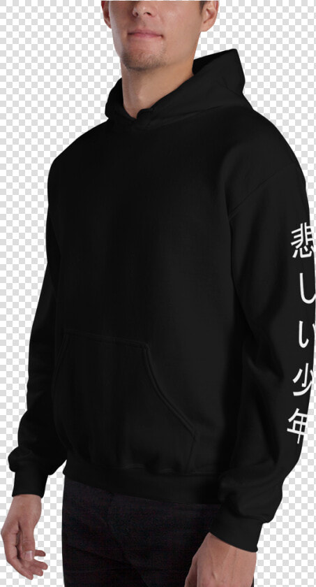 Sadboys Sleeve Hoodie   7 3 Powerstroke Sweatshirt  HD Png DownloadTransparent PNG