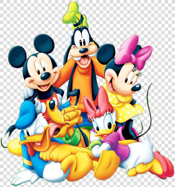 Mickey Mouse And Friends Happy Birthday   Png Download   Mickey Mouse And Friends Poster  Transparent PngTransparent PNG