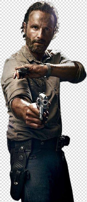 Walking Dead Png   Walking Dead Rick Grimes Png  Transparent PngTransparent PNG