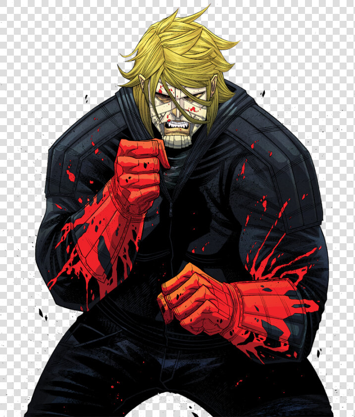 No Caption Provided   Strange Talent Luther Strode  HD Png DownloadTransparent PNG