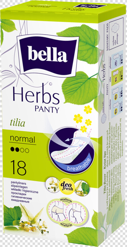 Bella Panty Herbs Soft  HD Png DownloadTransparent PNG