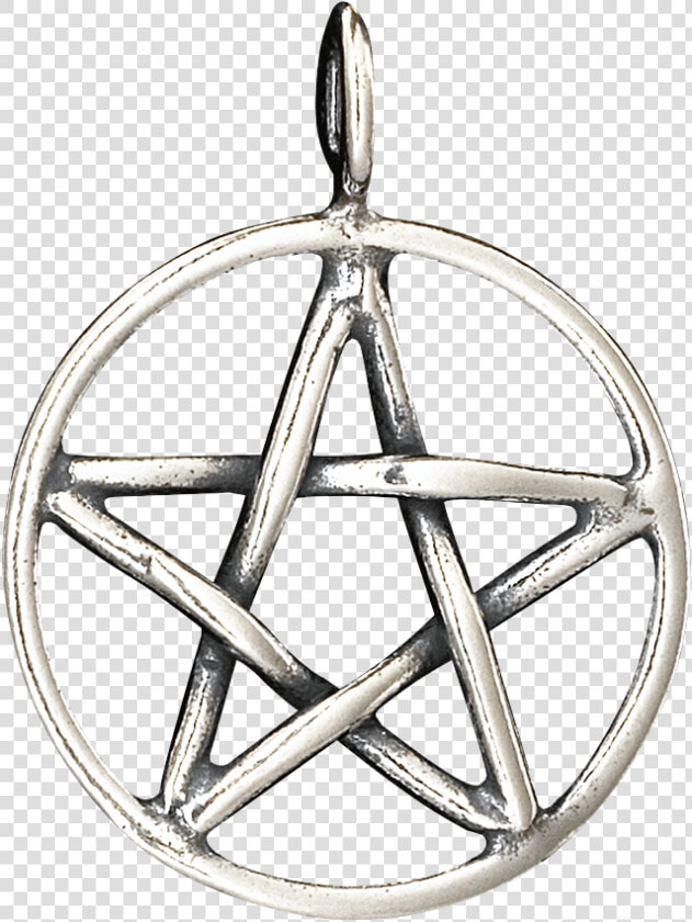 Thin Pentacle Pendant   Pentacle  HD Png DownloadTransparent PNG