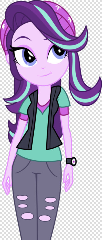 My Little Pony Starlight Glimmer Equestria Girl  HD Png DownloadTransparent PNG