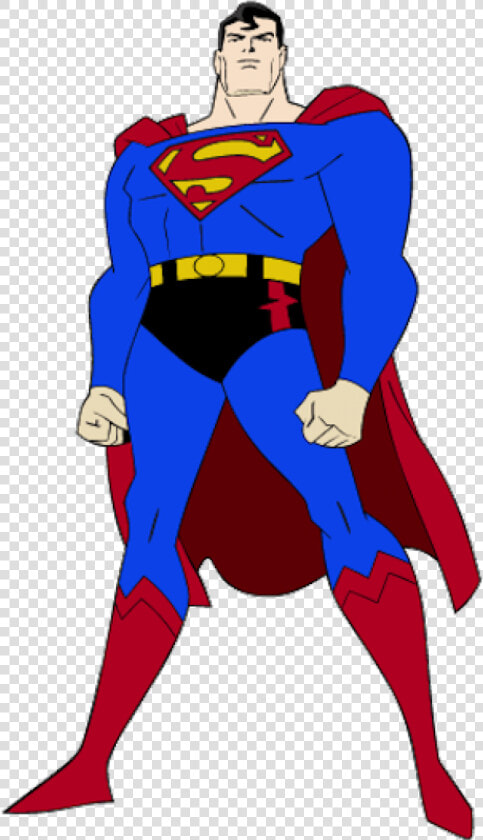 Transparent Superman Cartoon Png   Superman Clipart  Png DownloadTransparent PNG