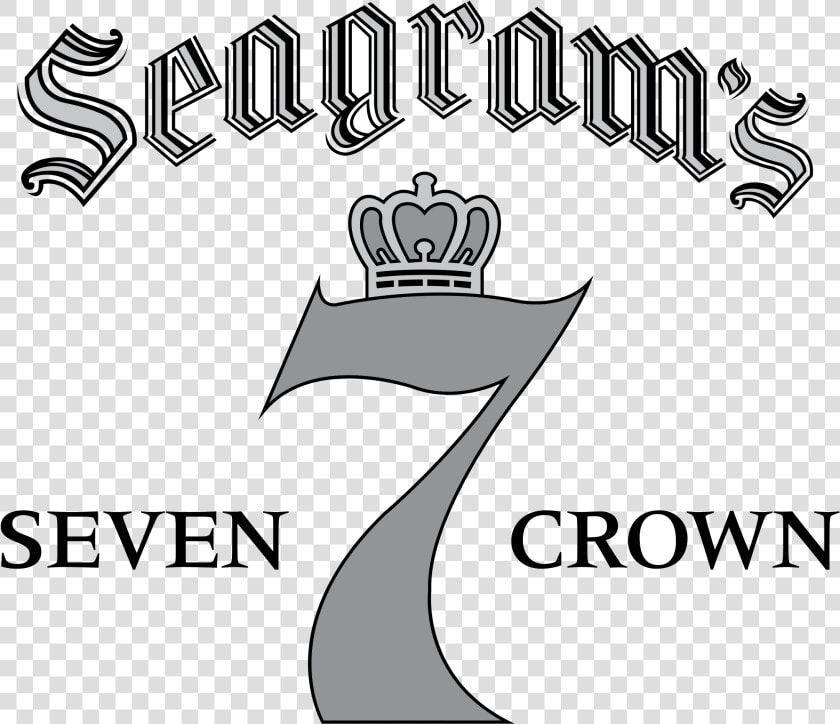 Seagram S Seven Crown Logo Png Transparent   Seagram Seven Crown Blended Whiskey  Png DownloadTransparent PNG