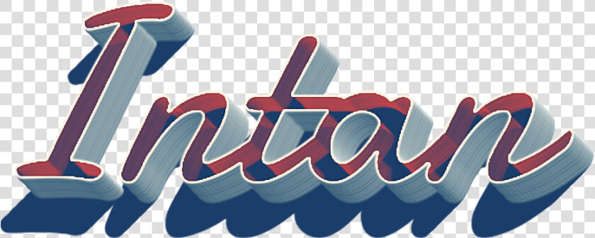 Intan 3d Letter Png Name   Imran Logo Name 3d  Transparent PngTransparent PNG