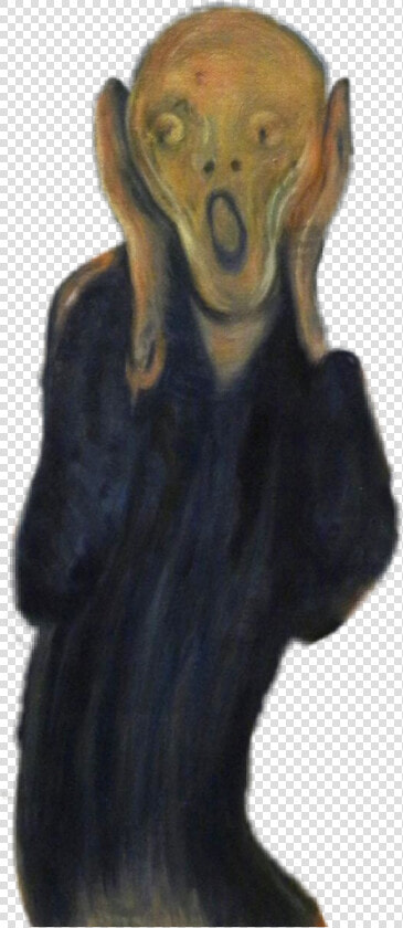  the Scream  munch   Edvard Munch Scream Png  Transparent PngTransparent PNG