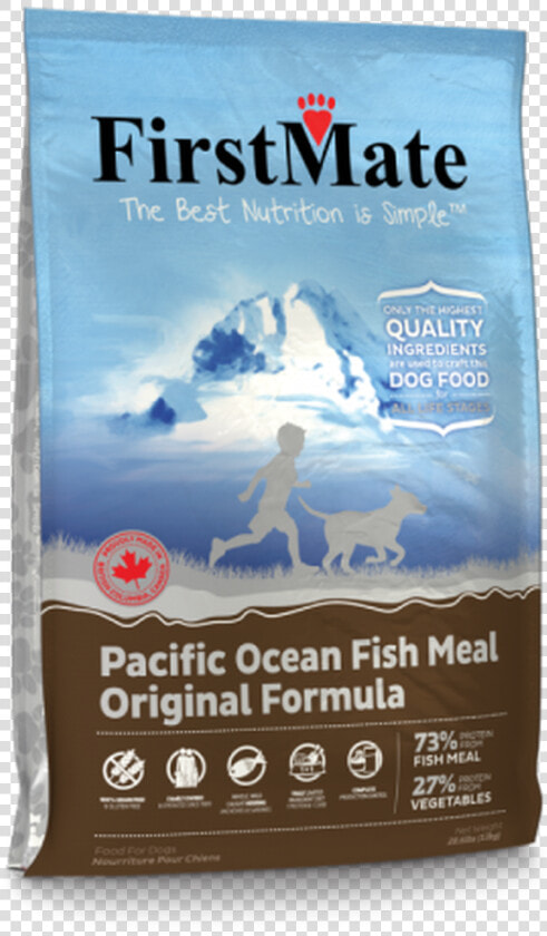 Firstmate Ocean Fish Dog   First Mate Dog Food Fish  HD Png DownloadTransparent PNG