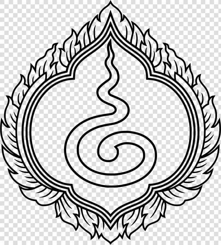 Privy Seal Of King Rama I   Coloring Book  HD Png DownloadTransparent PNG