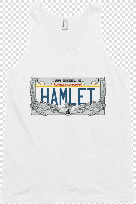 Vin Diesel Is Hamlet Classic Tank Top   Active Tank  HD Png DownloadTransparent PNG