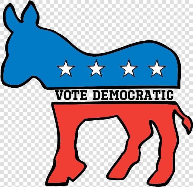 Democratic Donkey Png   Democrat Donkey Transparent Background  Png DownloadTransparent PNG