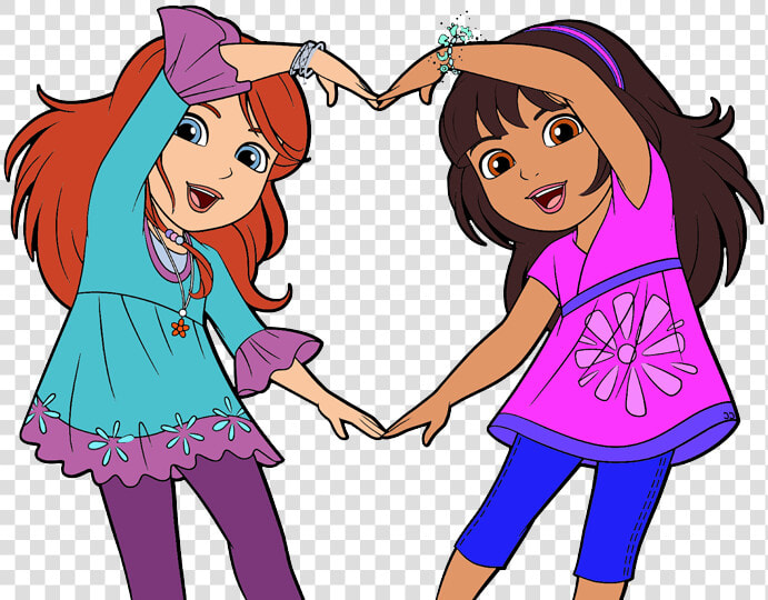 Groups And Diverse Clipart Of Friend  Friends And Not   Best Friend Clipart  HD Png DownloadTransparent PNG