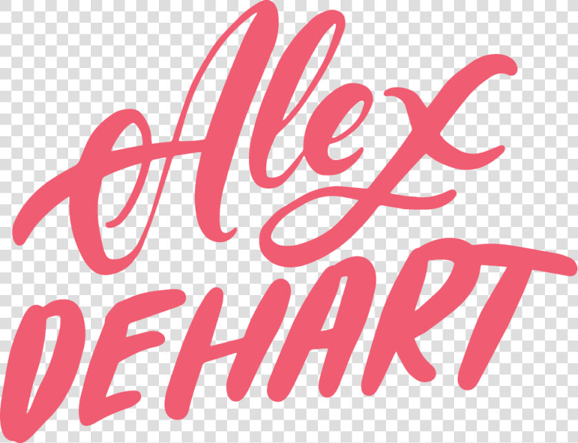 Alexandra Dehart   Calligraphy  HD Png DownloadTransparent PNG