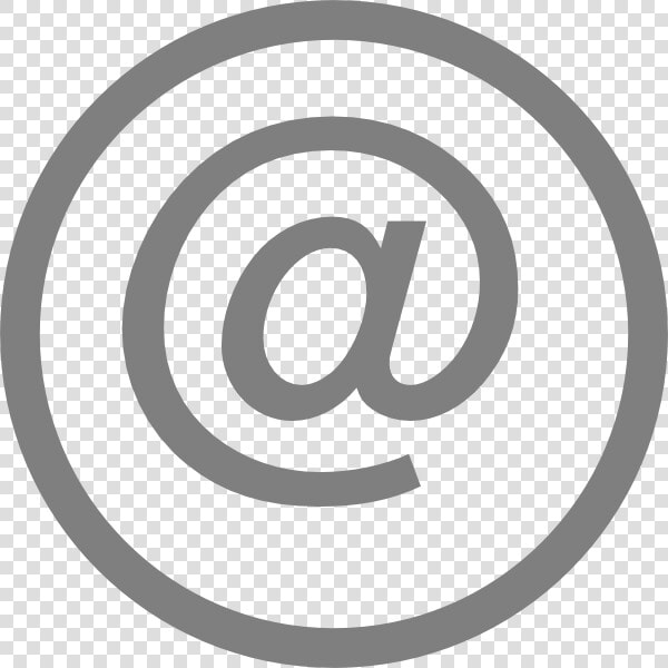 Transparent Email Icon Black Png   Logo Email  Png DownloadTransparent PNG