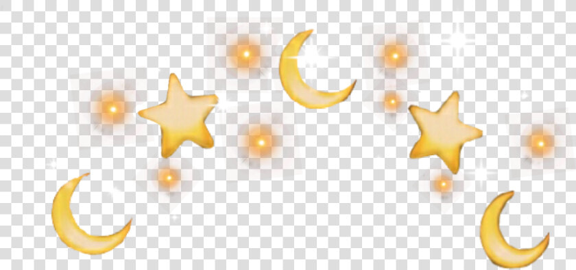  moon  yellow  star  stars  emoji  kawaii  cute  crown   Transparent Purple Aesthetic Png  Png DownloadTransparent PNG