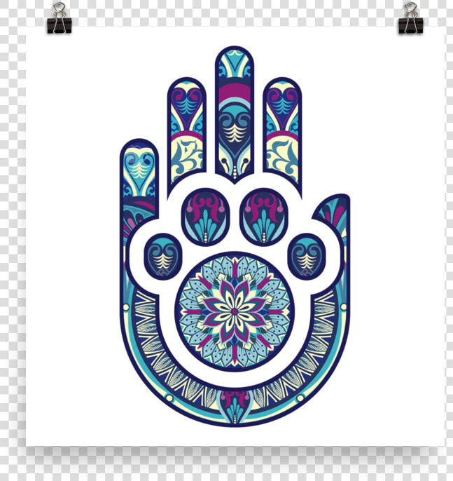 High 9 Hamsa   Circle  HD Png DownloadTransparent PNG