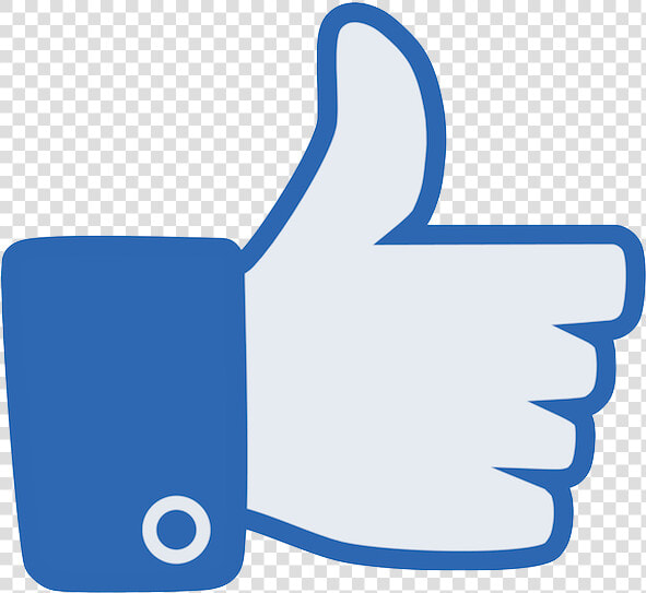 Transparent Facebook Like Png Icon   Vector Facebook Like Icon  Png DownloadTransparent PNG