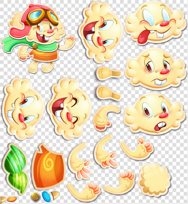 Candy Crush Candies Png For Kids   Candy Crush Jenny Yeti  Transparent PngTransparent PNG