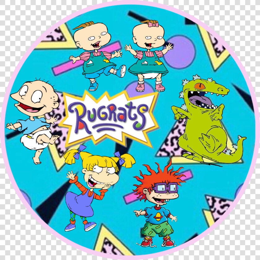  90svibes  rugrats  chucky  angelica  tommypickles   Rugrats  HD Png DownloadTransparent PNG