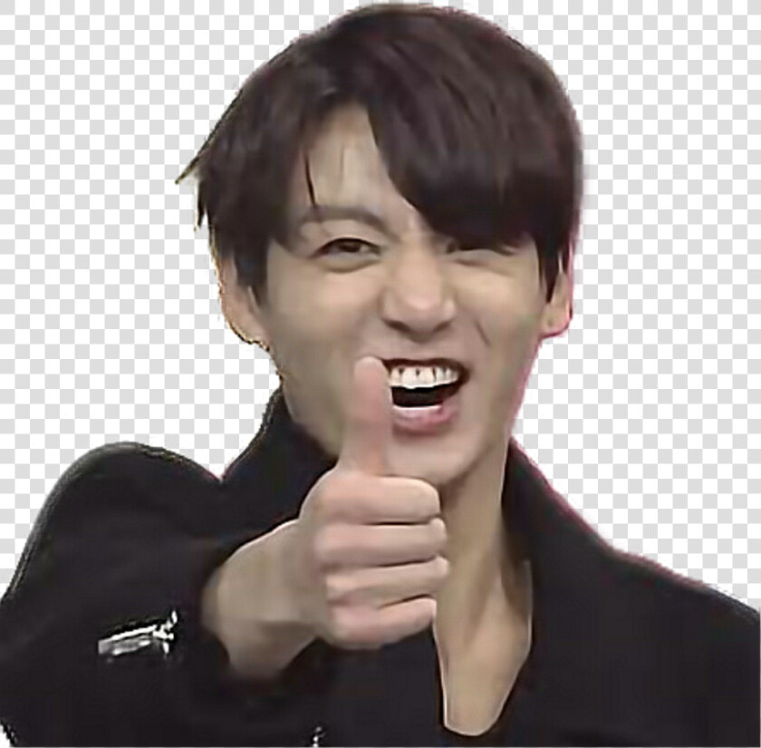 Jungkook Derp Png   Jungkook Meme Face Png  Transparent PngTransparent PNG