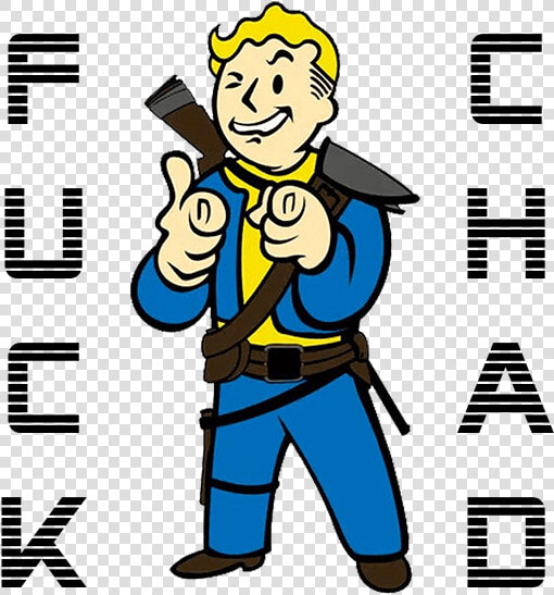 Chad A Fallout 76 Story Podcast   Fallout Vault Boy Png  Transparent PngTransparent PNG