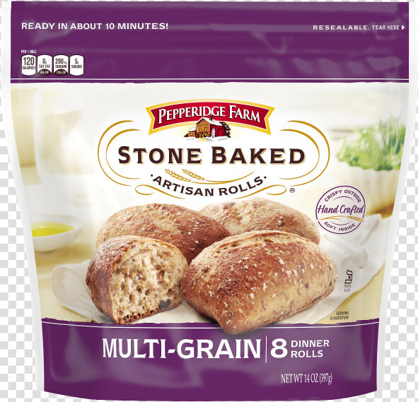 Frozen Multi grain Rolls   Pepperidge Farm Multigrain Rolls  HD Png DownloadTransparent PNG