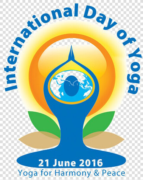 Yoga Logo Png   International Yoga Day 2018 Theme  Transparent PngTransparent PNG