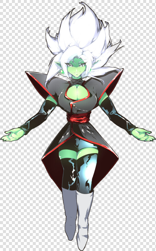 Zamasu   Cartoon  HD Png DownloadTransparent PNG