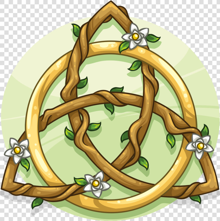 Green Triquetra   Png Download   Triquetra Clipart  Transparent PngTransparent PNG