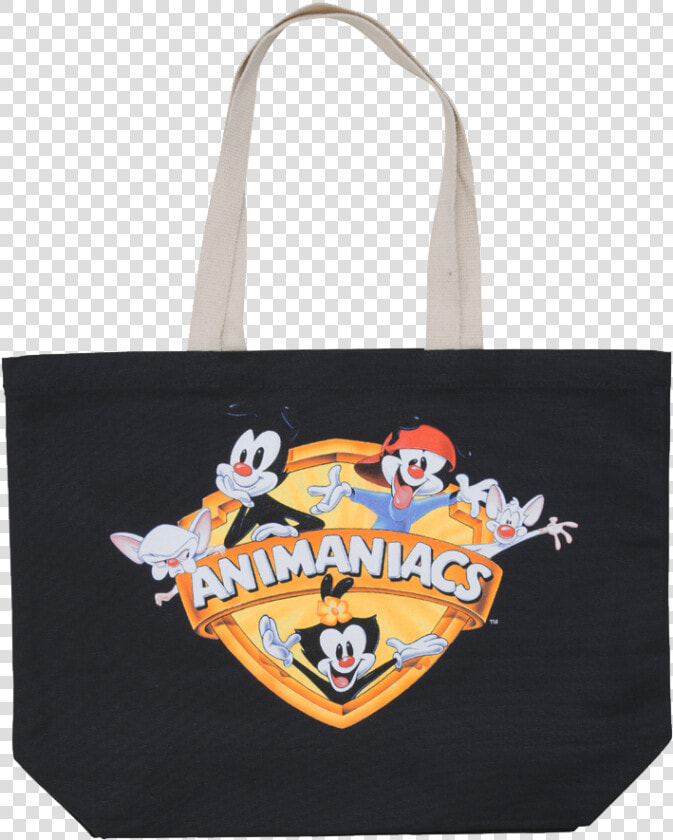 Animaniacs Shield Tote Bag   Hundreds Animaniacs Bag  HD Png DownloadTransparent PNG