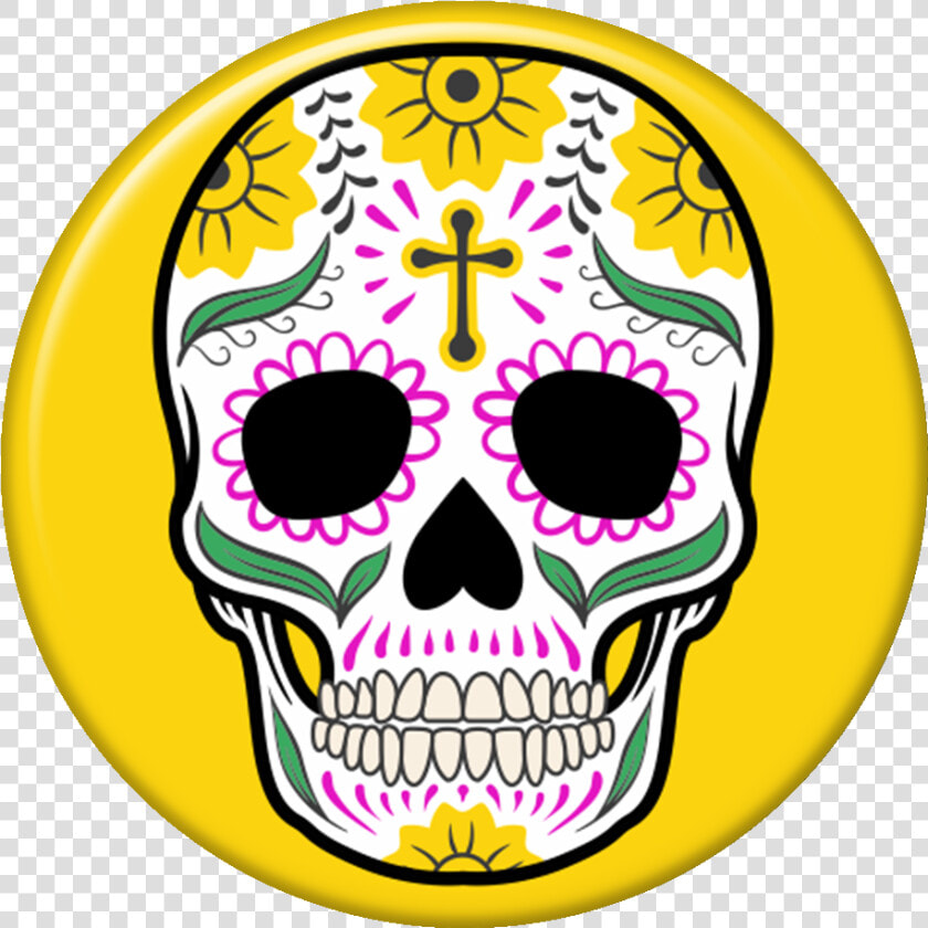 Tete De Mort Mexicaine Png  Transparent PngTransparent PNG