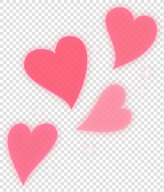  love  cute  starlight  luminous  neon  colorful  blingbling   Heart  HD Png DownloadTransparent PNG