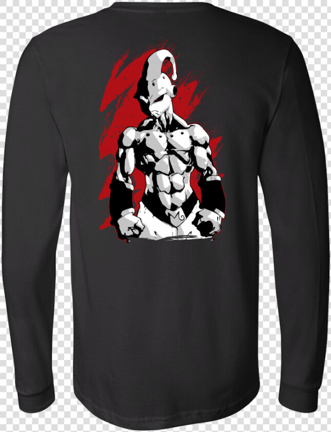 Super Saiyan Long Sleeve T Shirt   Long sleeved T shirt  HD Png DownloadTransparent PNG