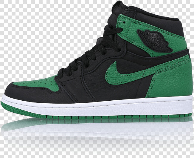 Air Jordan 1 Retro High Og Pine Green   Air Jordan Pine Green  HD Png DownloadTransparent PNG