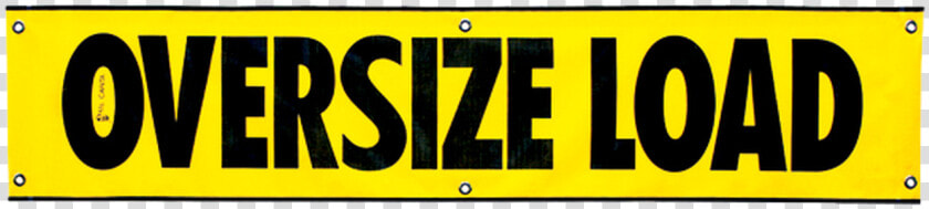 Wide Load Signs  HD Png DownloadTransparent PNG