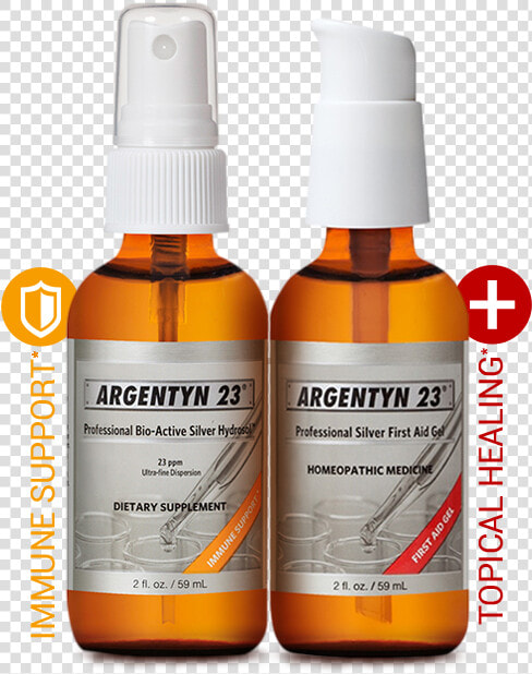 Bottles Of Argentyn 23 Products   Cosmetics  HD Png DownloadTransparent PNG