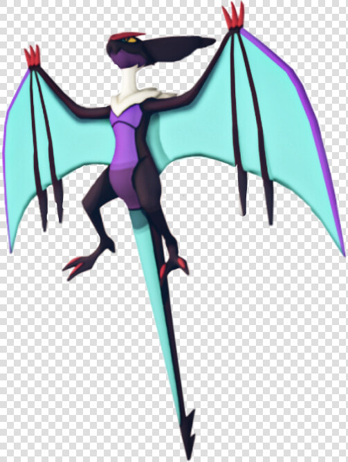  noivern  freetoedit   Cartoon  HD Png DownloadTransparent PNG