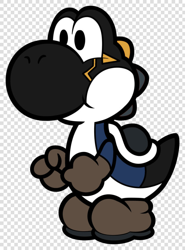 Transparent Super Paper Mario Png   Paper Light Blue Yoshi  Png DownloadTransparent PNG