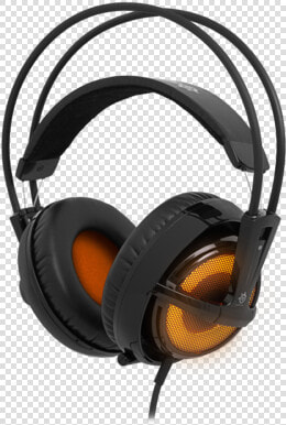 Steelseries Siberia V2 Heat Orange Usb  HD Png DownloadTransparent PNG