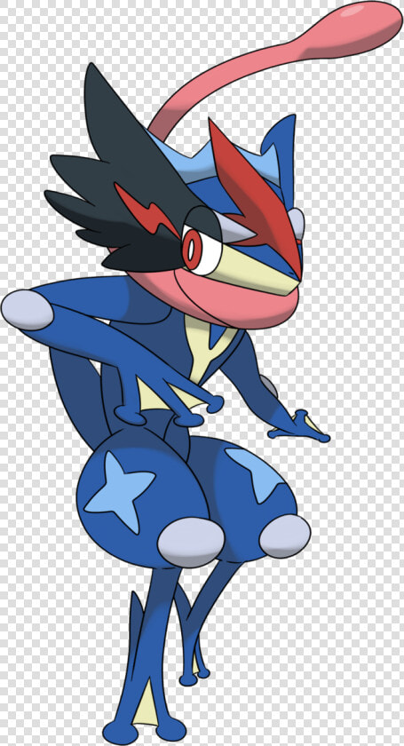 Greninja Ash Png   Imagenes De Greninja Ash  Transparent PngTransparent PNG